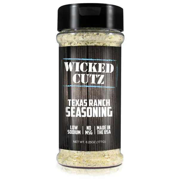 WICKED CUTZ, TEXAS RANCH SEASONING $8.99