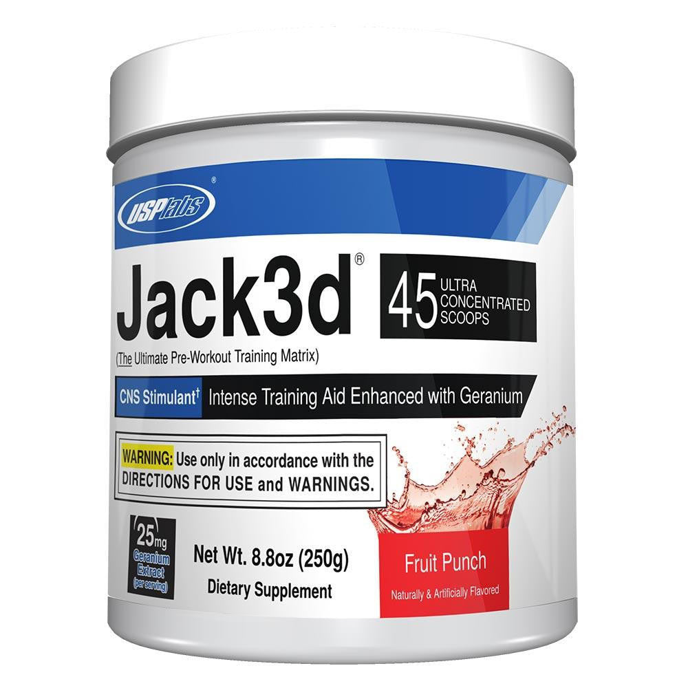 HIGH TECH, JACK3D 45 SERVING $34.99