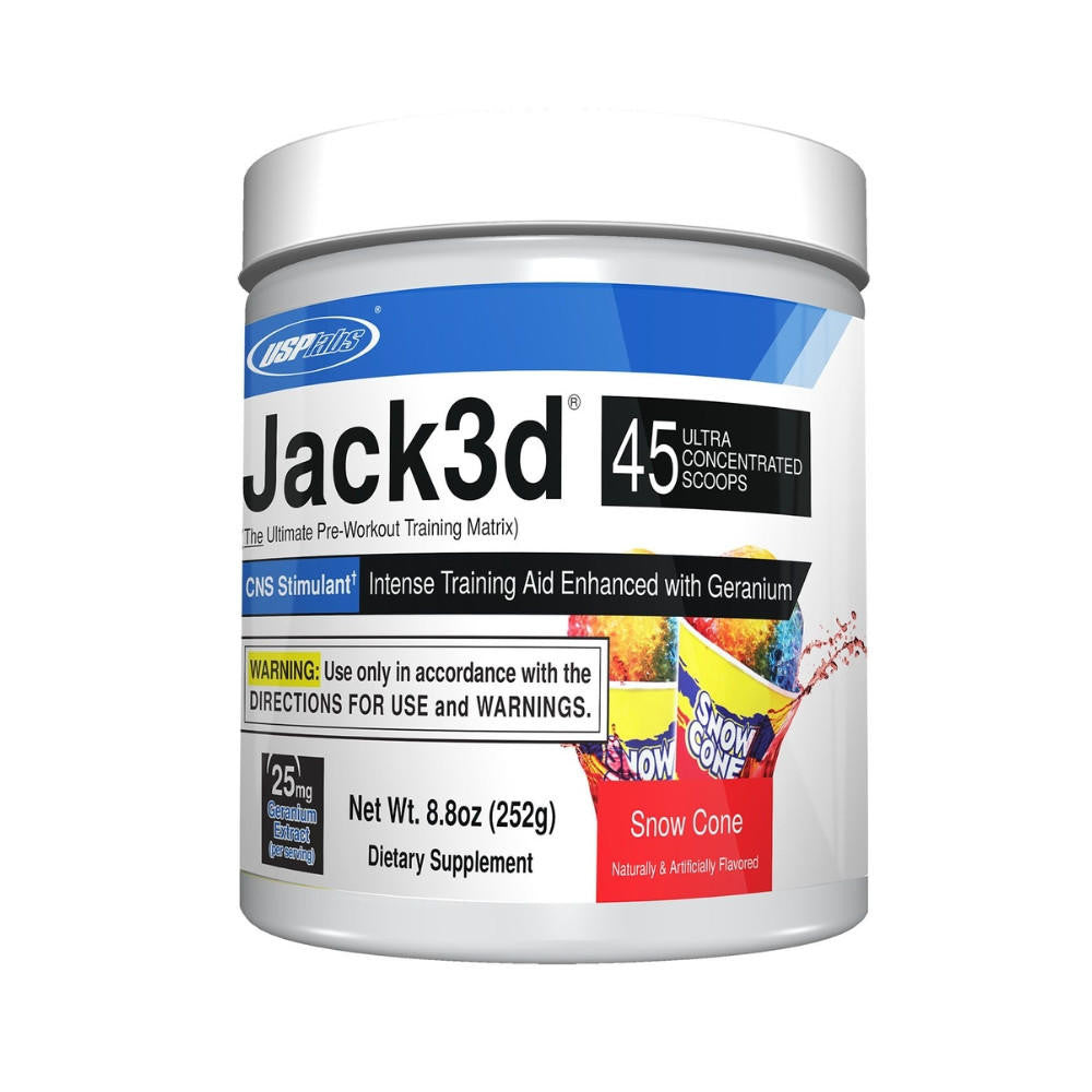 HIGH TECH, JACK3D 45 SERVING $34.99
