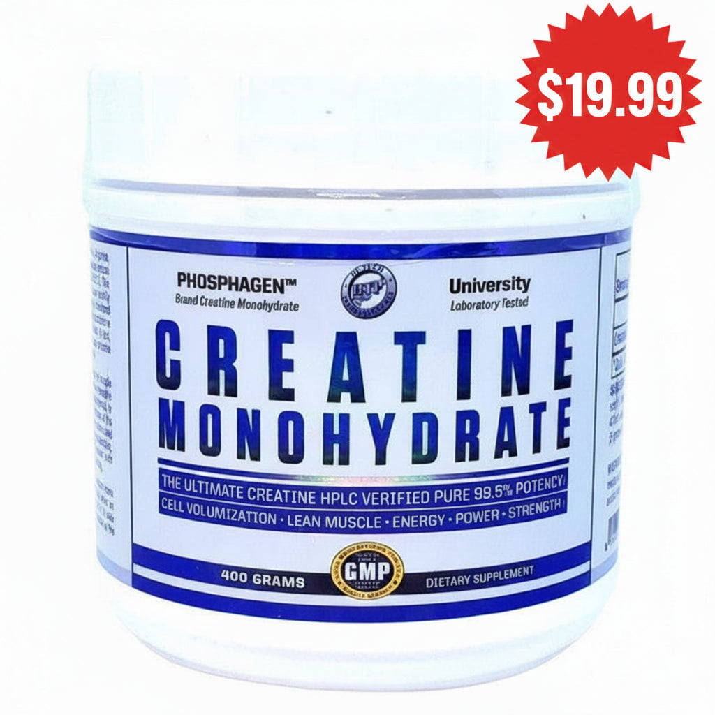 HI-TECH, CREATINE 400G $19.99
