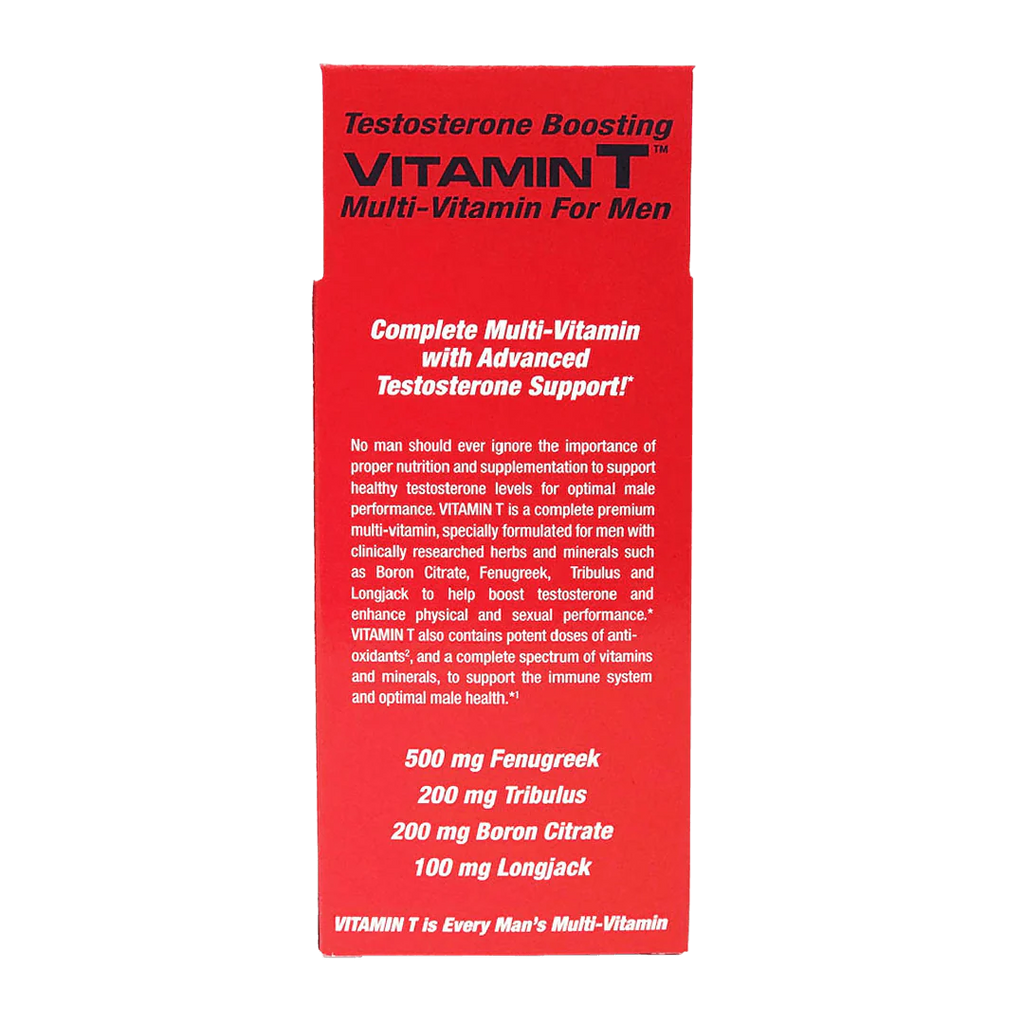 MUSCLEMEDS, VITAMIN T MULTI-VITAMIN 90TABLETS $19.99