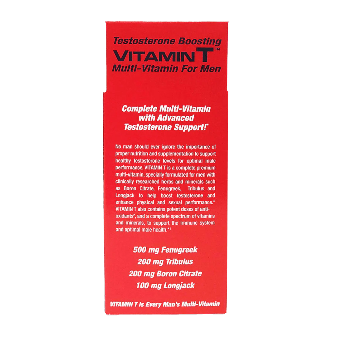 MUSCLEMEDS, VITAMIN T MULTI-VITAMIN 90TABLETS $19.99