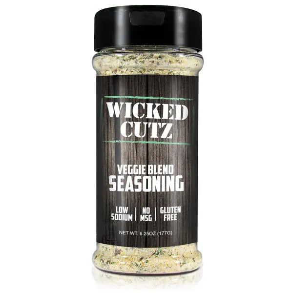 WICKED CUTZ, VEGGIE BLEND SEASONING $8.99