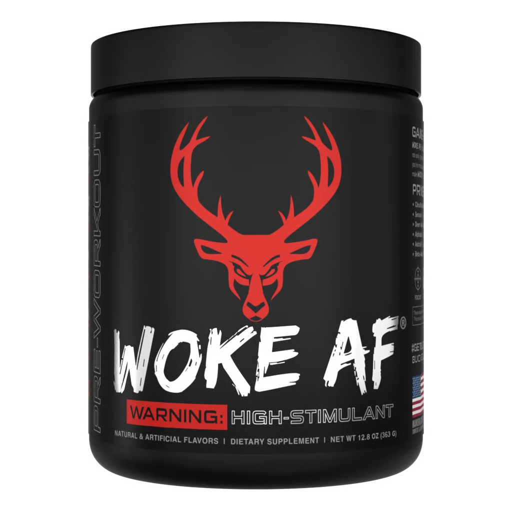 BUCKED UP, WOKE AF 30 SERVINGS $39.99