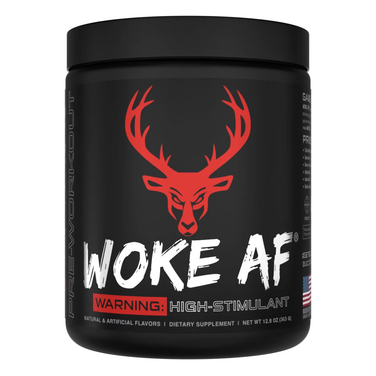 BUCKED UP, WOKE AF 30 SERVINGS $39.99