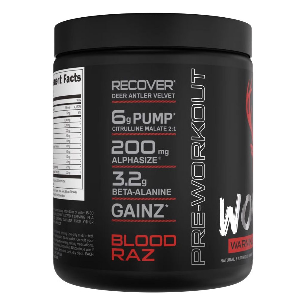 BUCKED UP, WOKE AF 30 SERVINGS $39.99