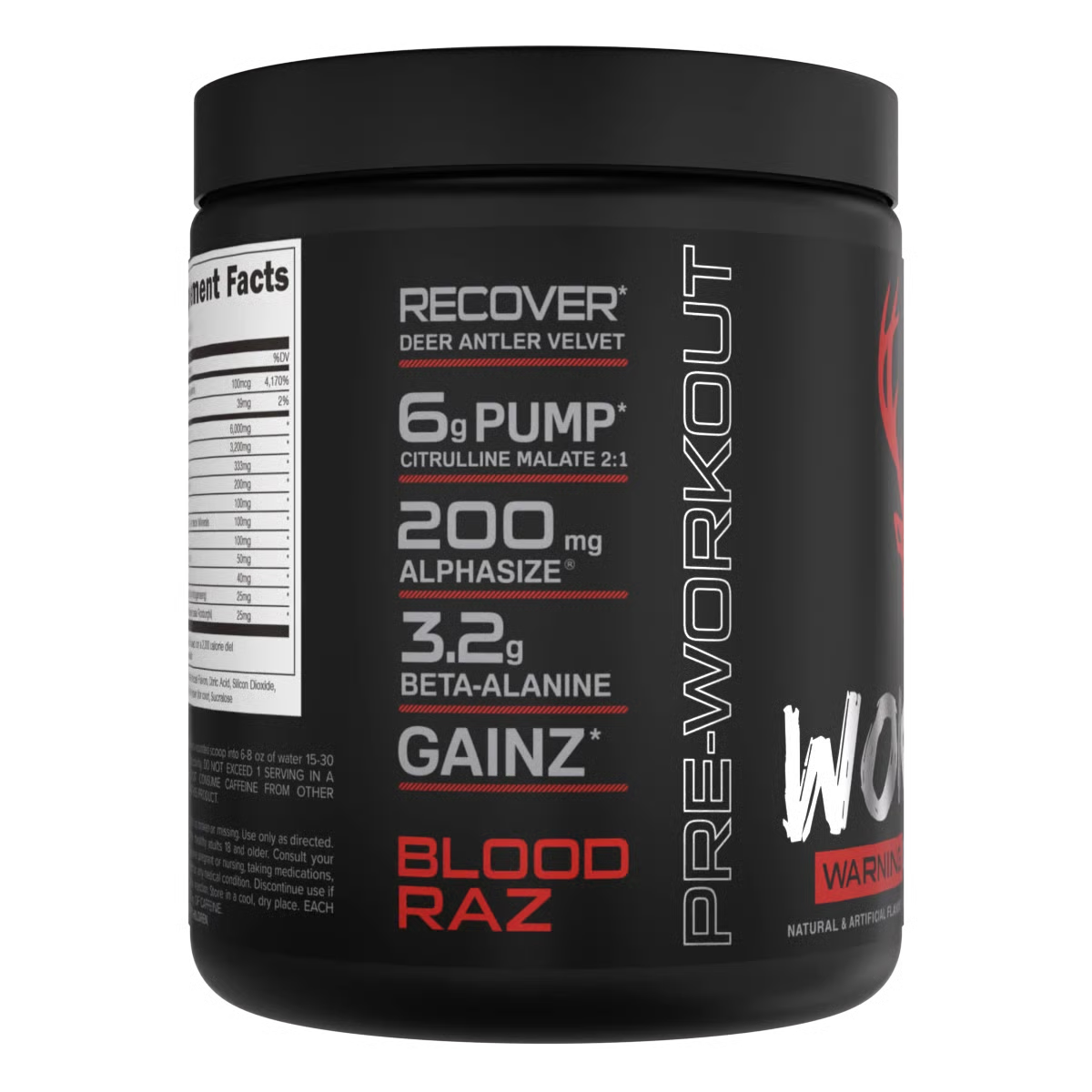 BUCKED UP, WOKE AF 30 SERVINGS $39.99