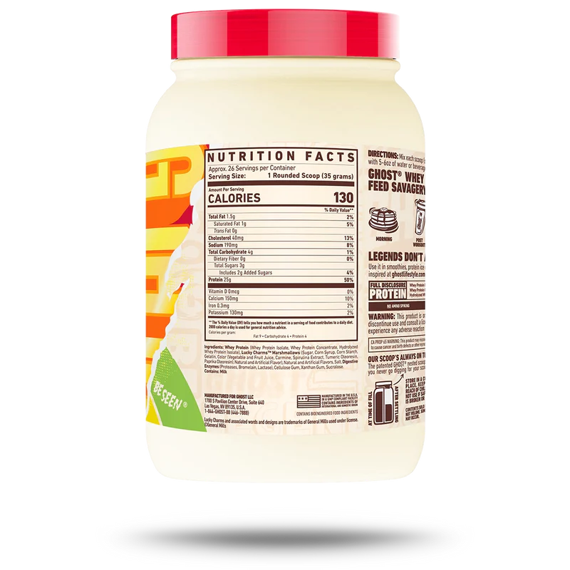 GHOST, PROTEIN 2LBS $54.99