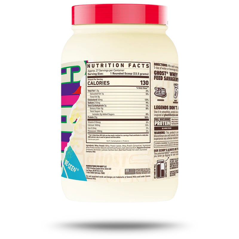 GHOST, PROTEIN 2LBS $54.99