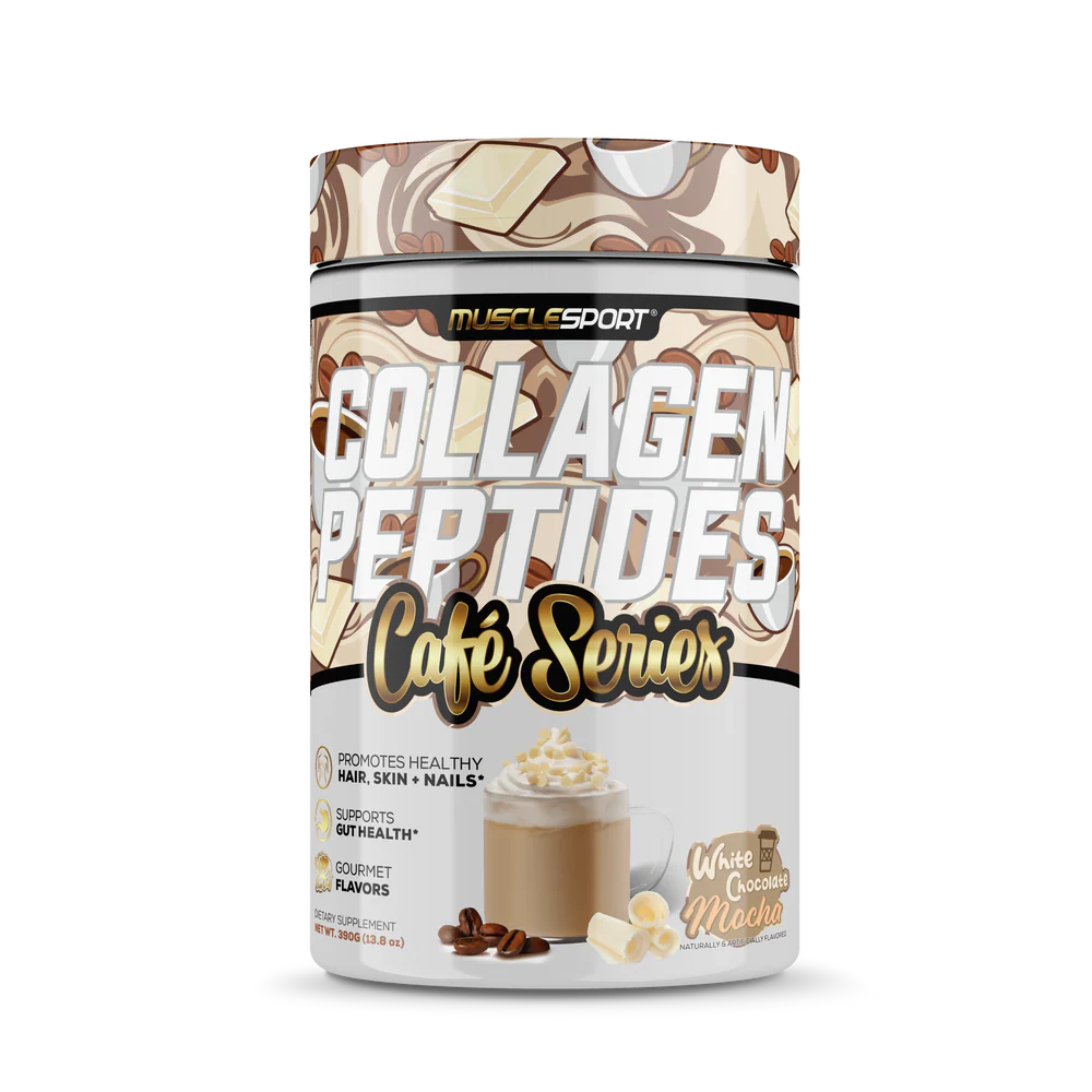 MUSCLE SPORT, COLLAGEN PEPTIDES 300G $29.99