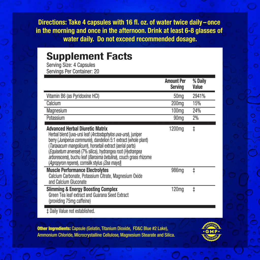 MHP, XPEL DIURETIC $23.99
