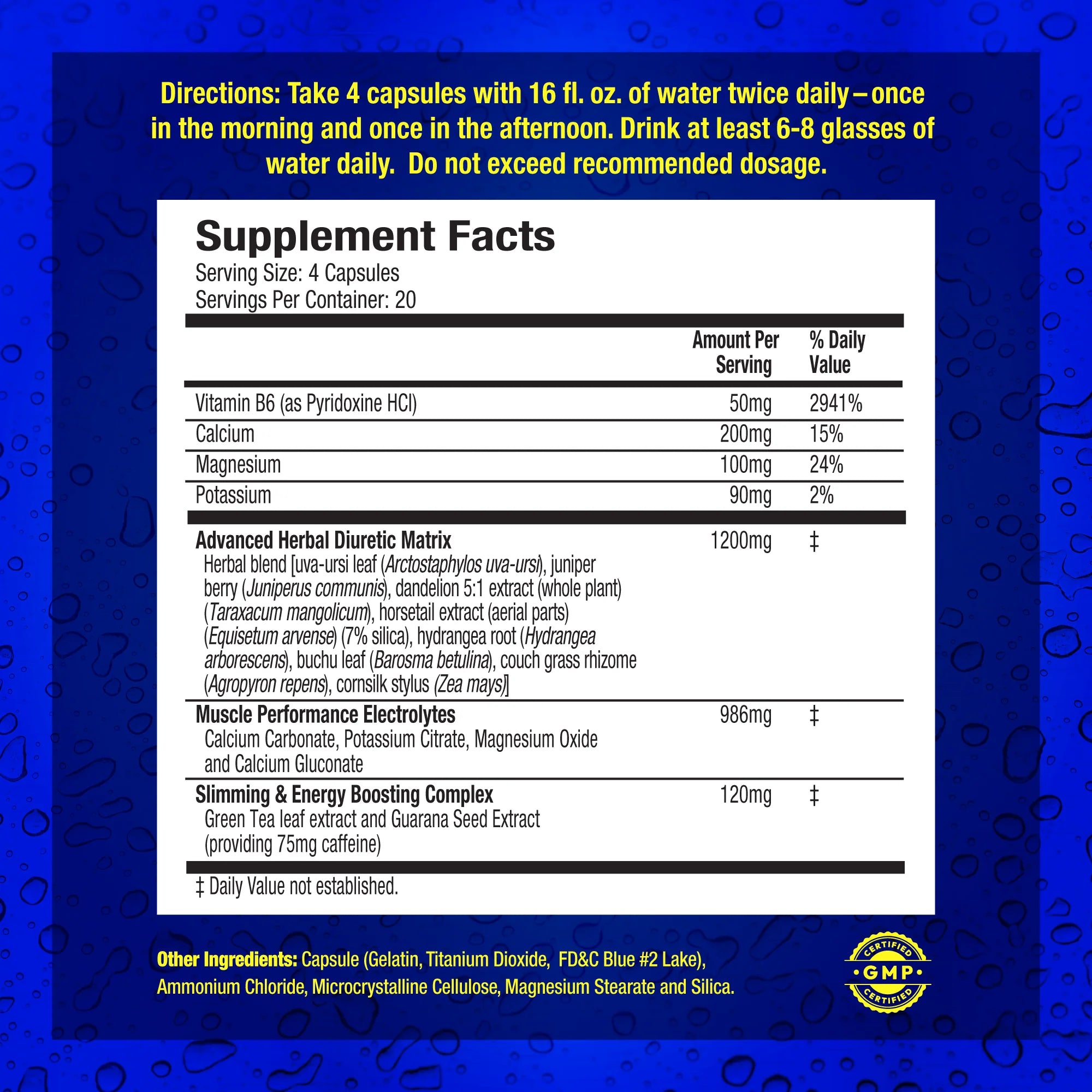 MHP, XPEL DIURETIC $23.99