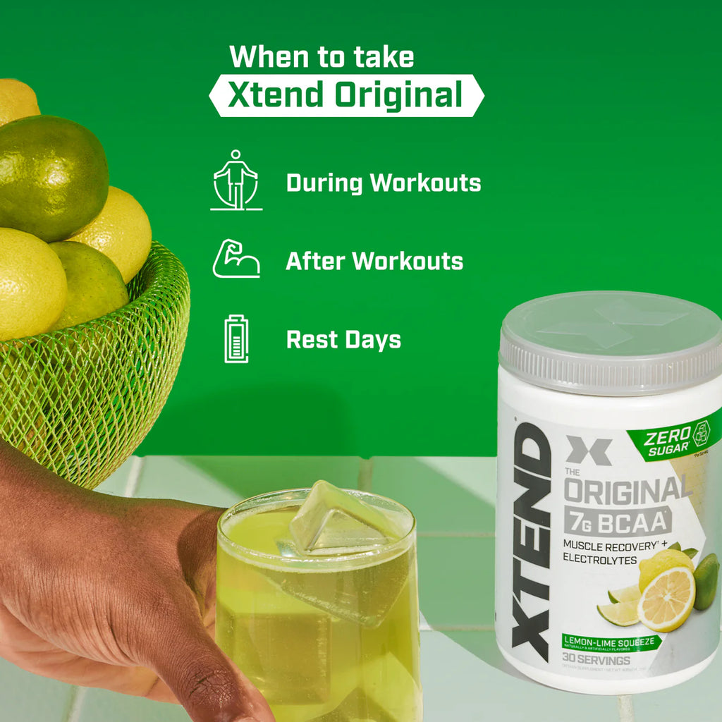 XTEND, ORGININAL BCAA 30 SERVINGS $25.99