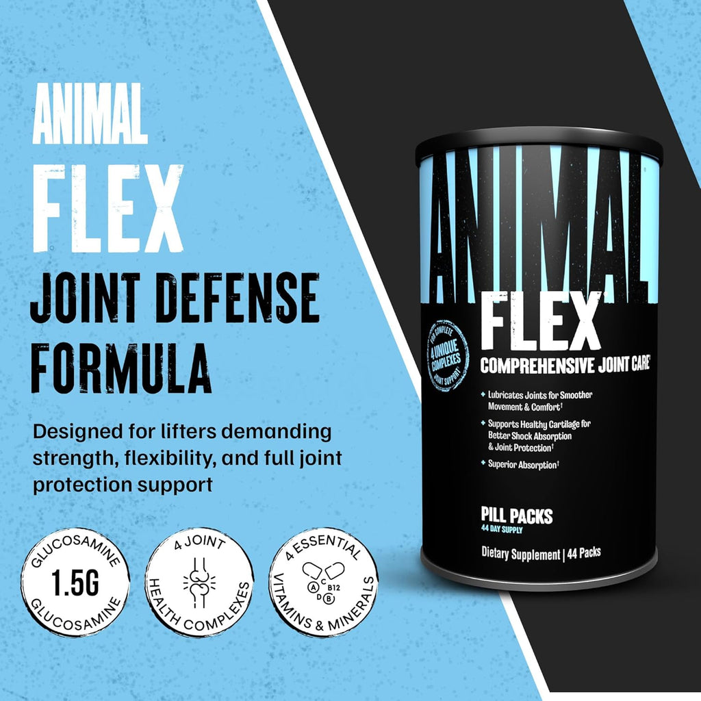 UNIVERSAL NUTRITION, FLEX 44 PACKS $39.99