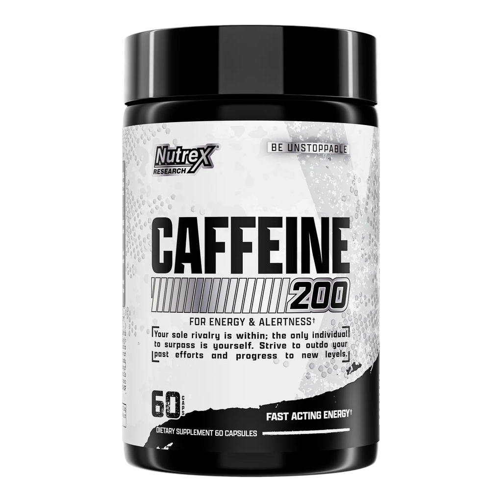 NUTREX, CAFFEINE 200MG $14.99