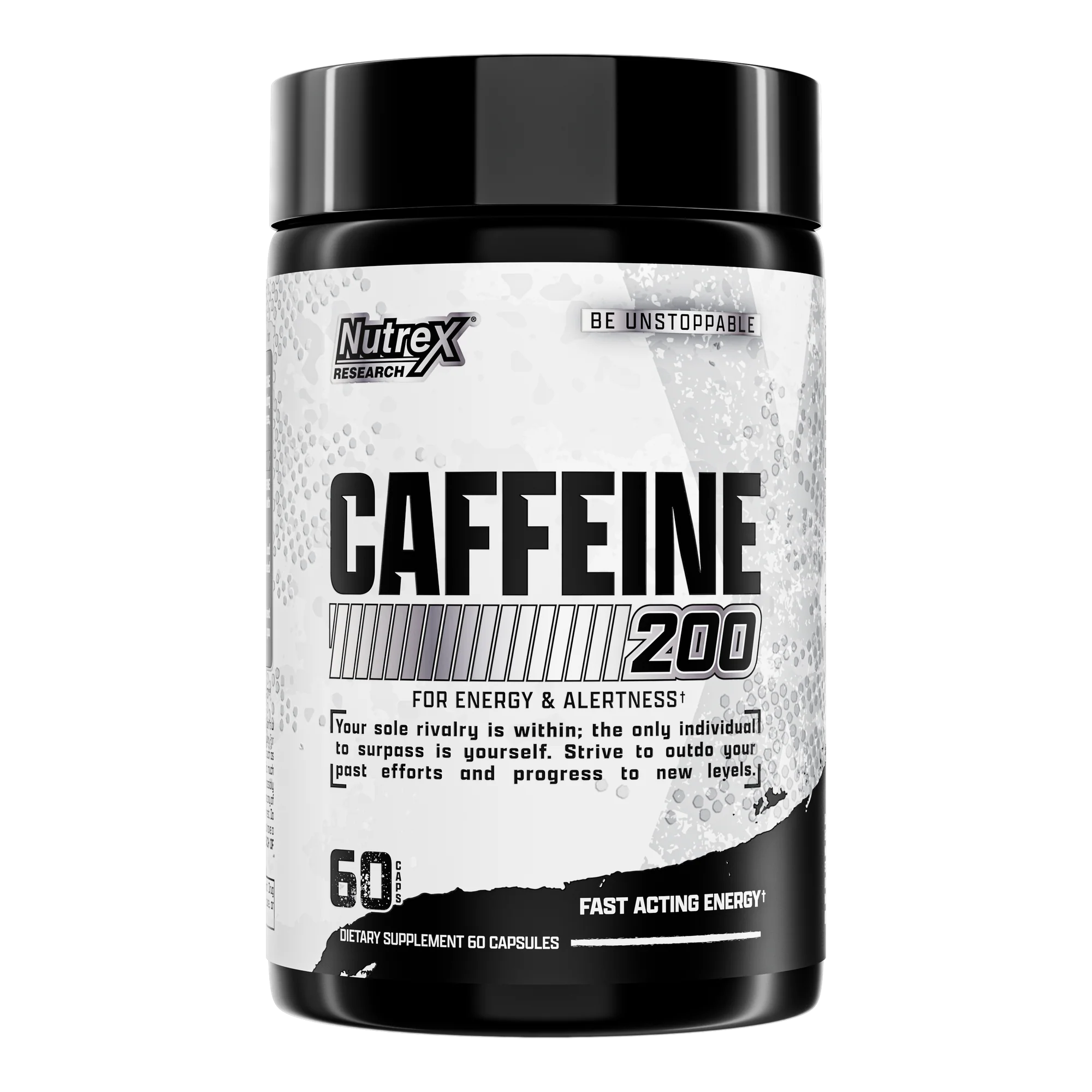 NUTREX, CAFFEINE 200MG $14.99