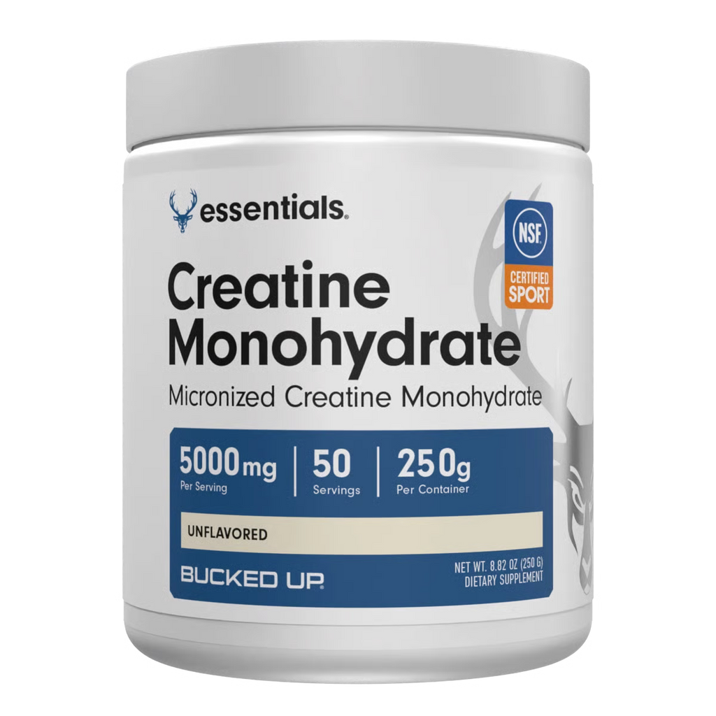 BUCKED UP, CREATINE MONOHYDRATE 60 SERVINGS $24.99