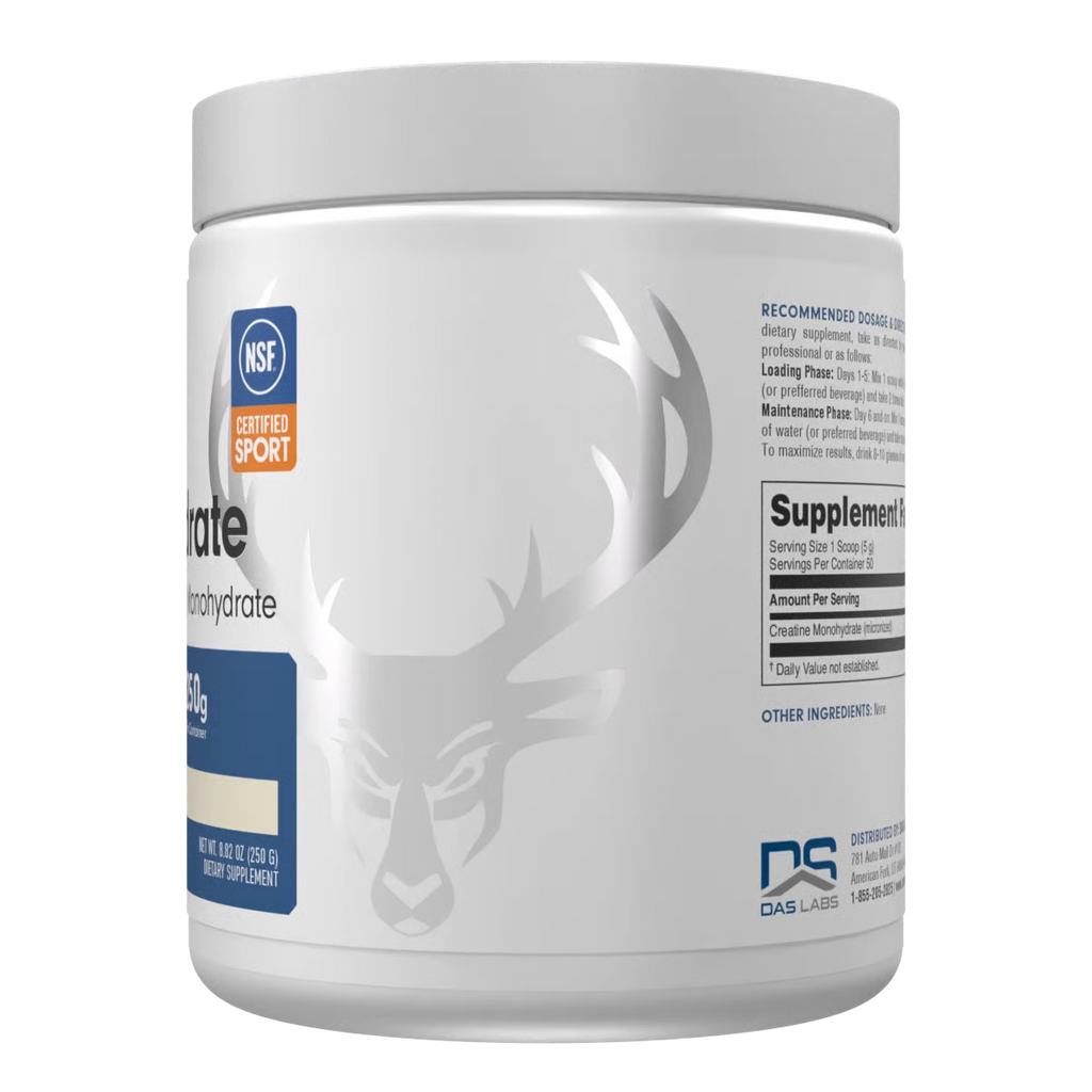 BUCKED UP, CREATINE MONOHYDRATE 60 SERVINGS $24.99