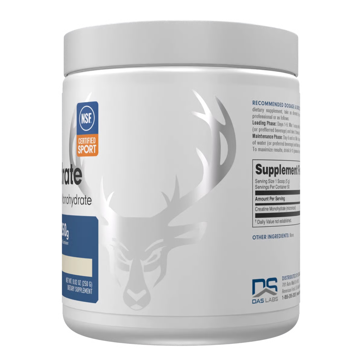 BUCKED UP, CREATINE MONOHYDRATE 60 SERVINGS $24.99