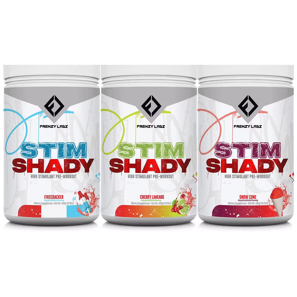 FRENZY LABZ, STIM SHADY 30 SERVING $39.99