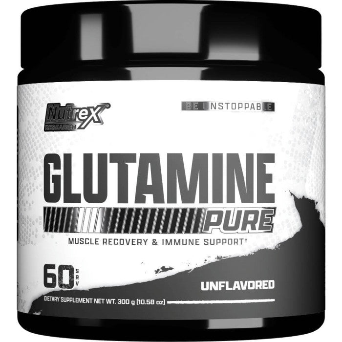 NUTREX, GLUTAMINE 300G $15.99