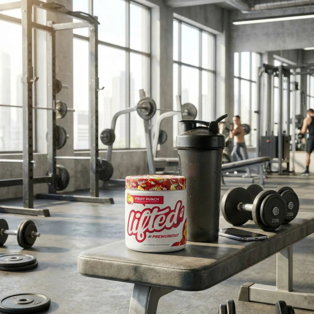 MUSCLESPORT, LIFTED PRE-WORKOUT 30 SERVING