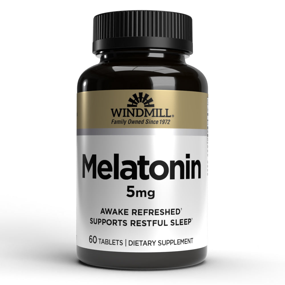 WINDMILL, MELATONIN 5MG 100GELS $8.99