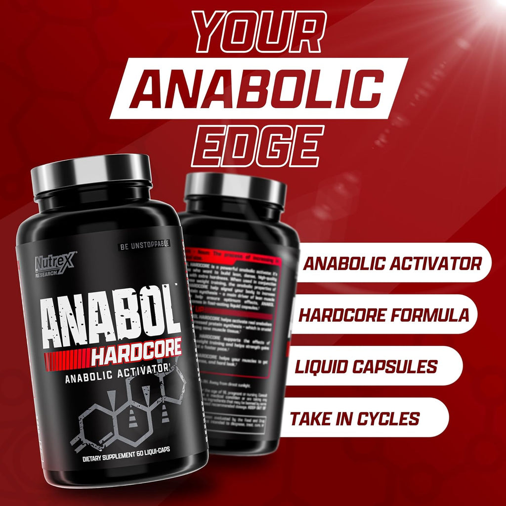 NUTREX, ANABOL 120 CAPS $39.99