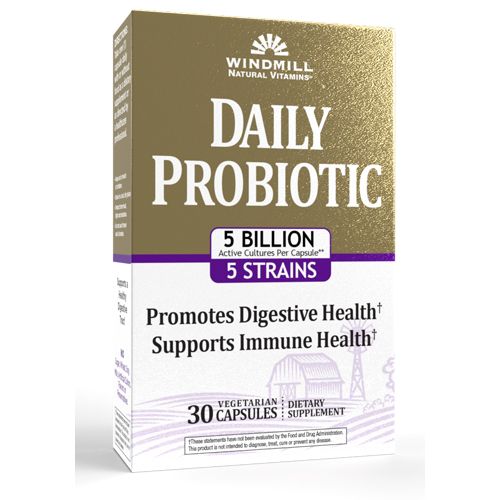 WINDMILL, DAILY PROBIOTIC 5BILLION $10.99