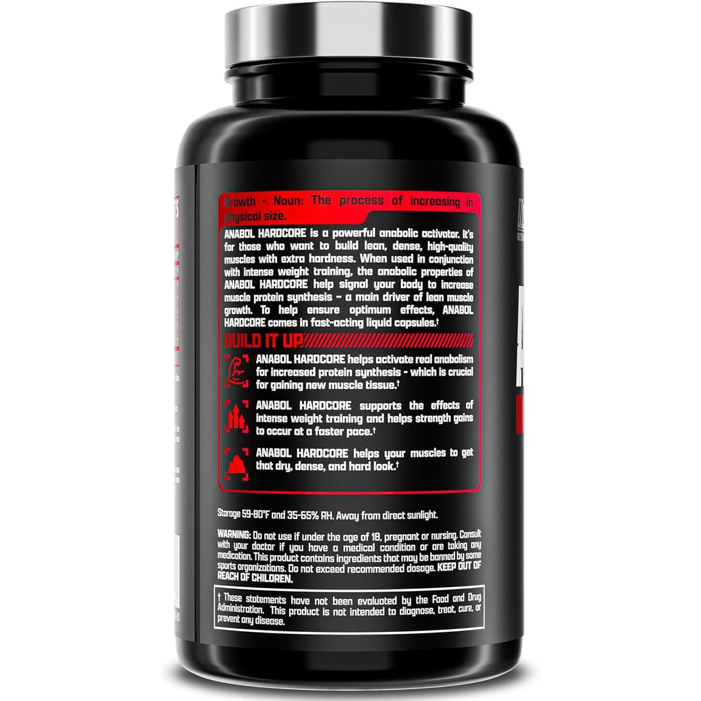 NUTREX, ANABOL 120 CAPS $39.99