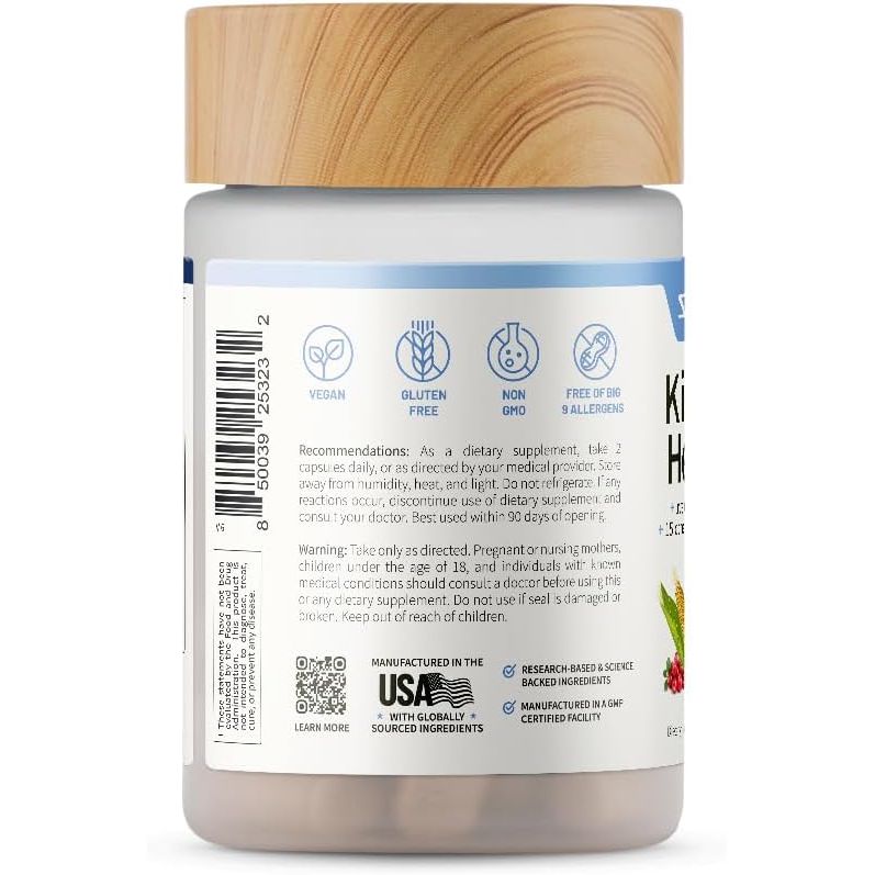SNAP SUPPLEMENTS, KIDNEY HEALTH $28.99