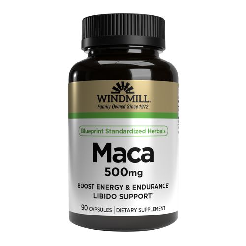 WINDMILL, MACA 500MG $12.99