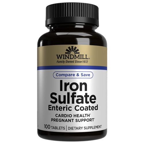 WINDMILL, IRON SULFATE 100TB $9.99