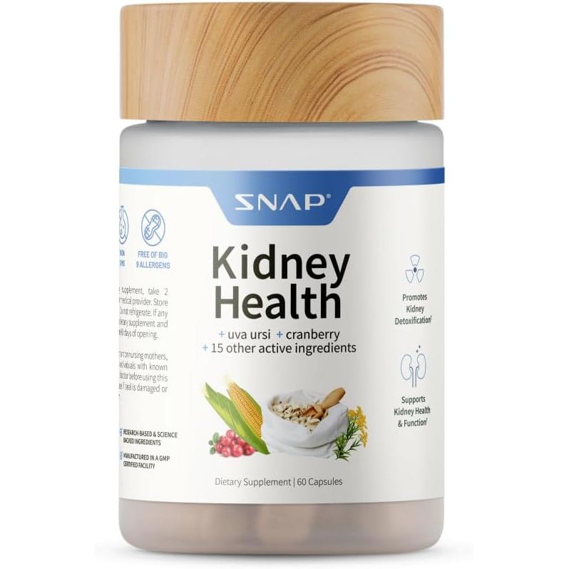 SNAP SUPPLEMENTS, KIDNEY HEALTH $28.99