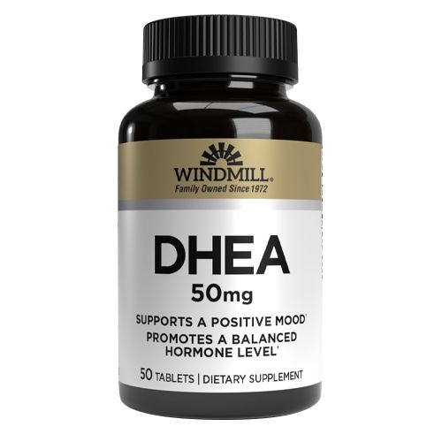 WINDMILL, DHEA 50MG 50TAB $9.99