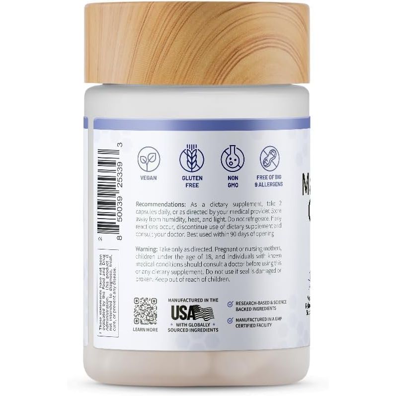 SNAP SUPPLEMENTS, MANGESIUM COMPLEX $15.99