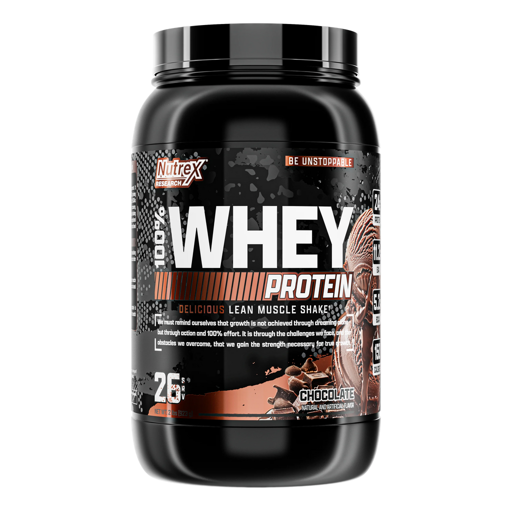 NUTREX, WHEY 2LBS PROTEIN $32.99
