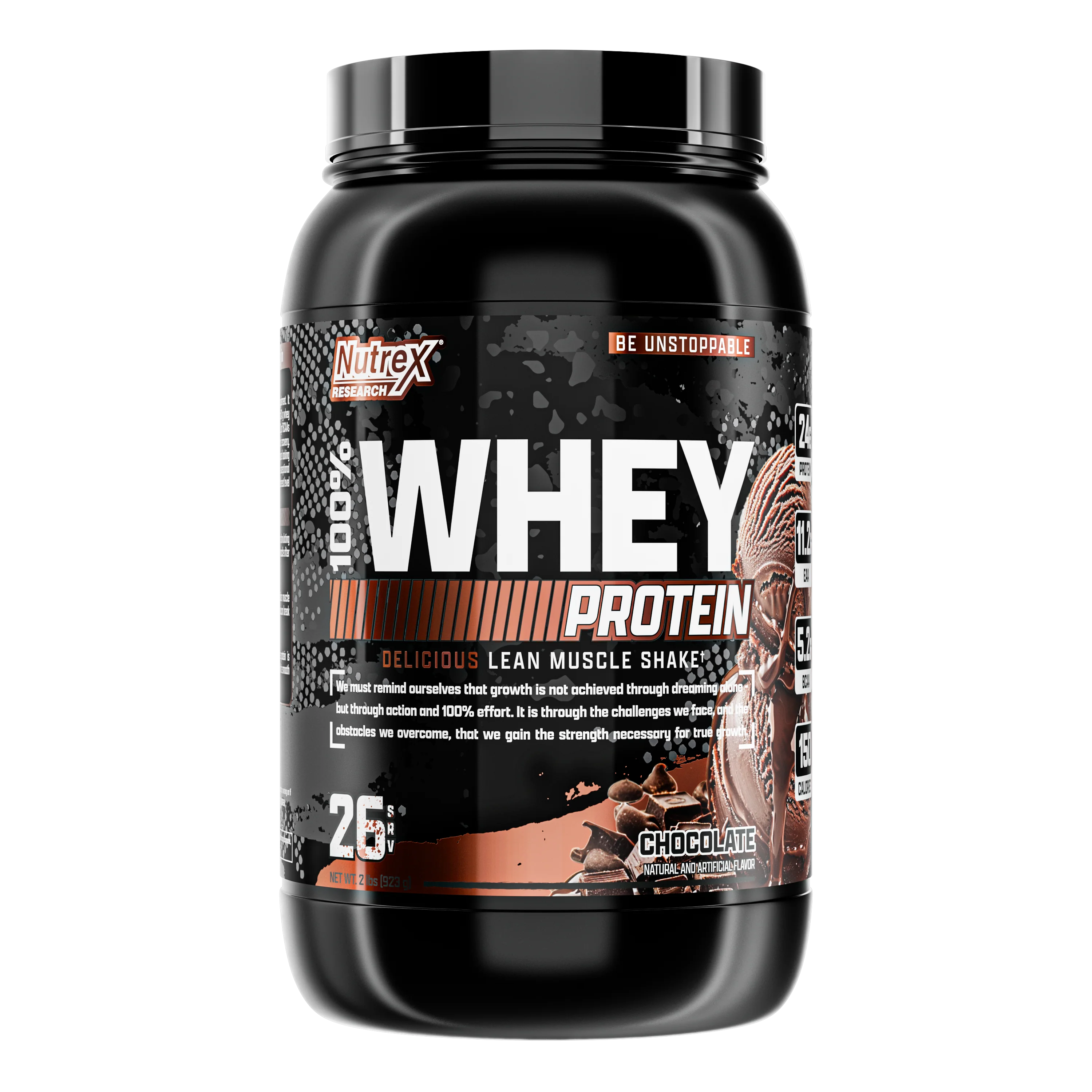NUTREX, WHEY 2LBS PROTEIN $32.99