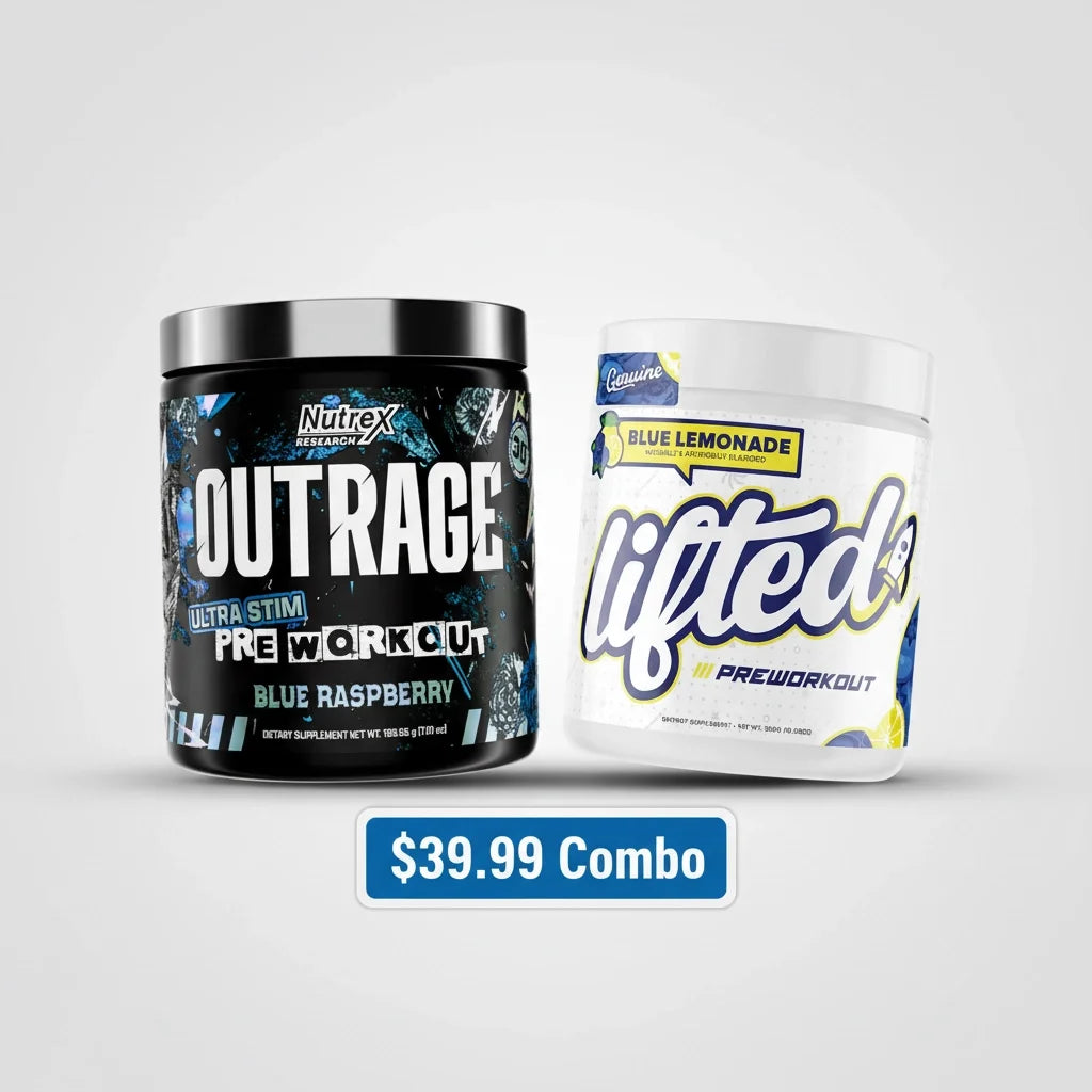 Ultimate Pre-Workout Pack $39.99