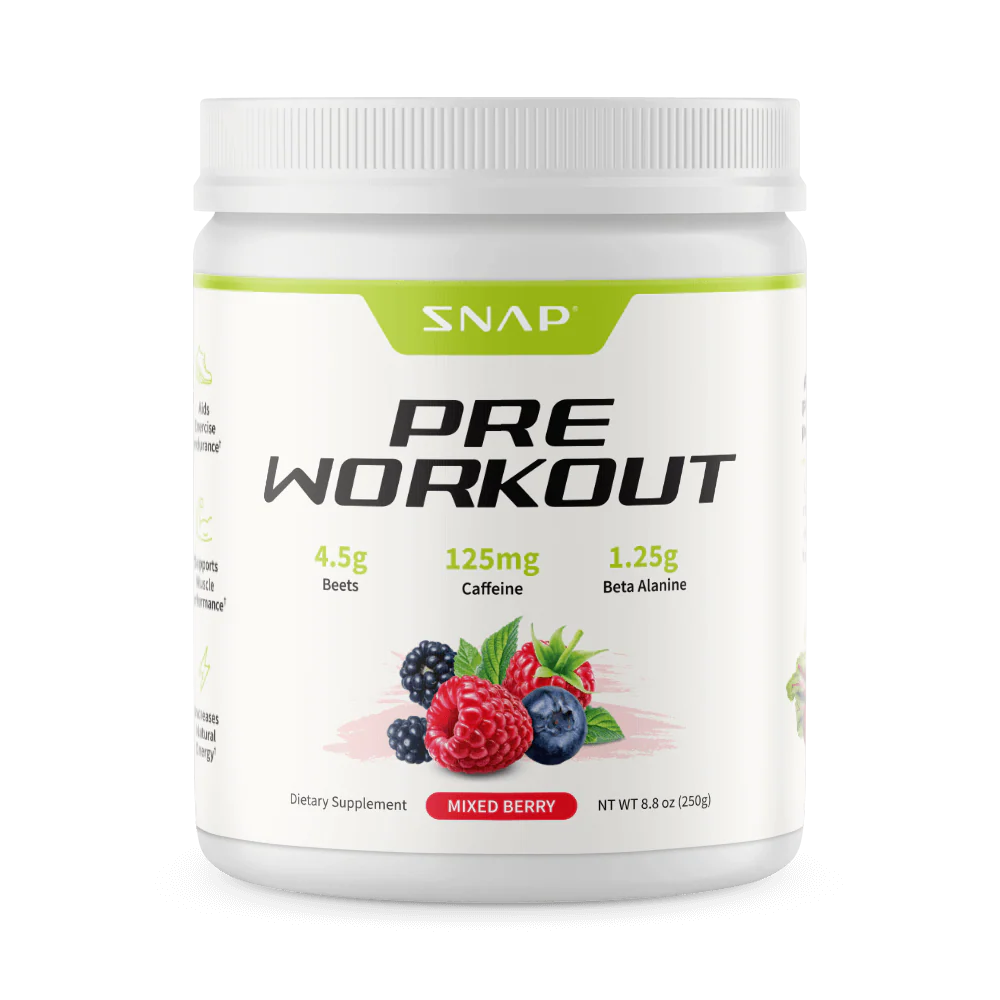 SNAP, PREWORKOUT 30 SERVING $34.99