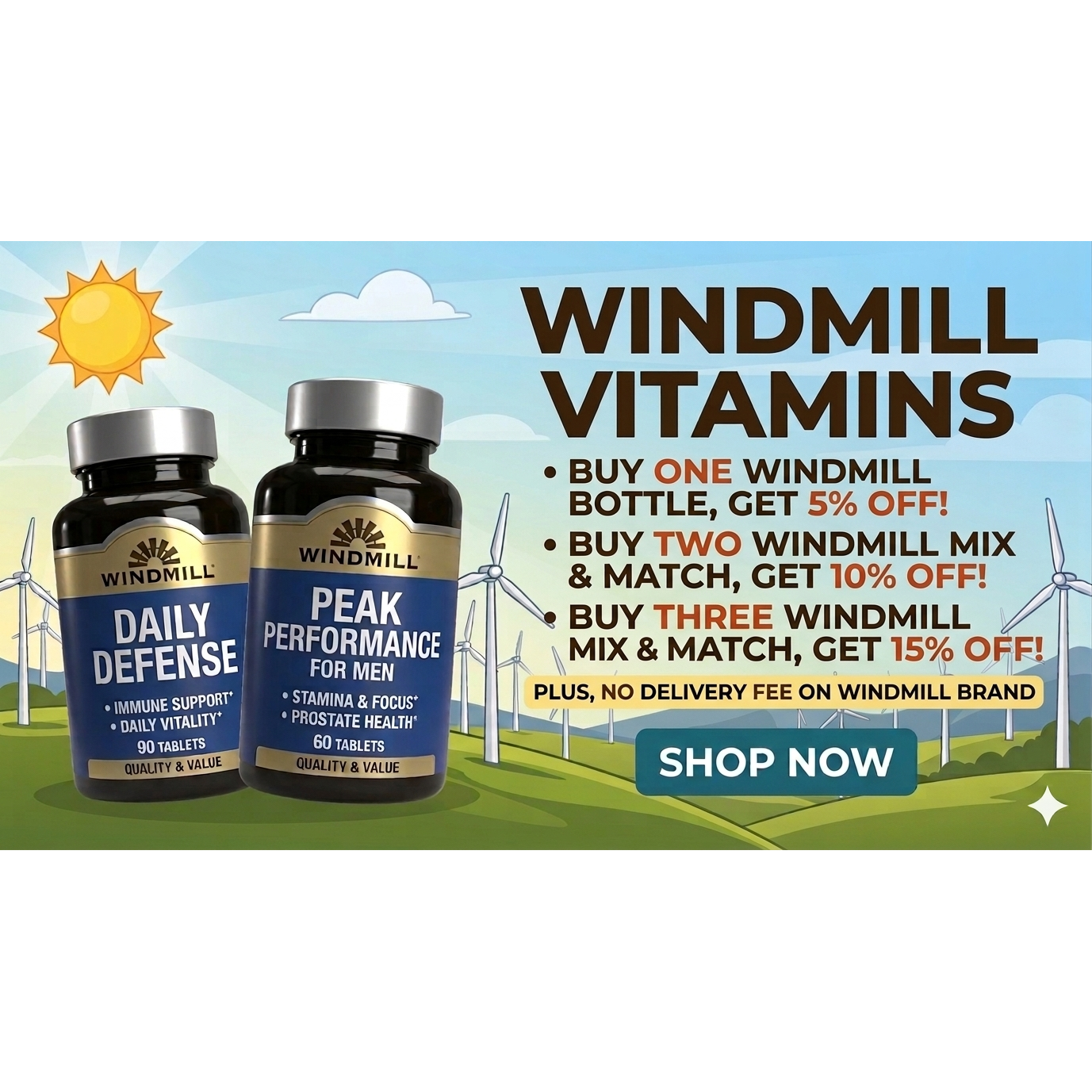 Mix and Match, Windmill