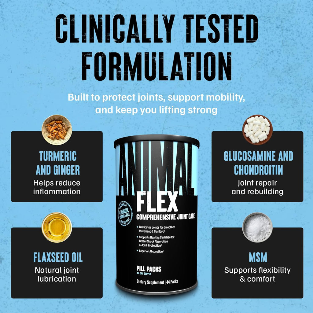 UNIVERSAL NUTRITION, FLEX 44 PACKS $39.99